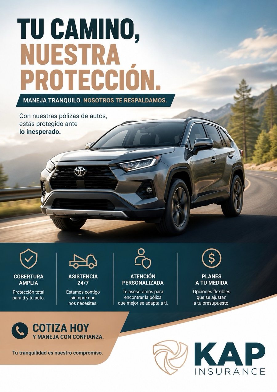 Seguro de auto — Tu camino, nuestra protección